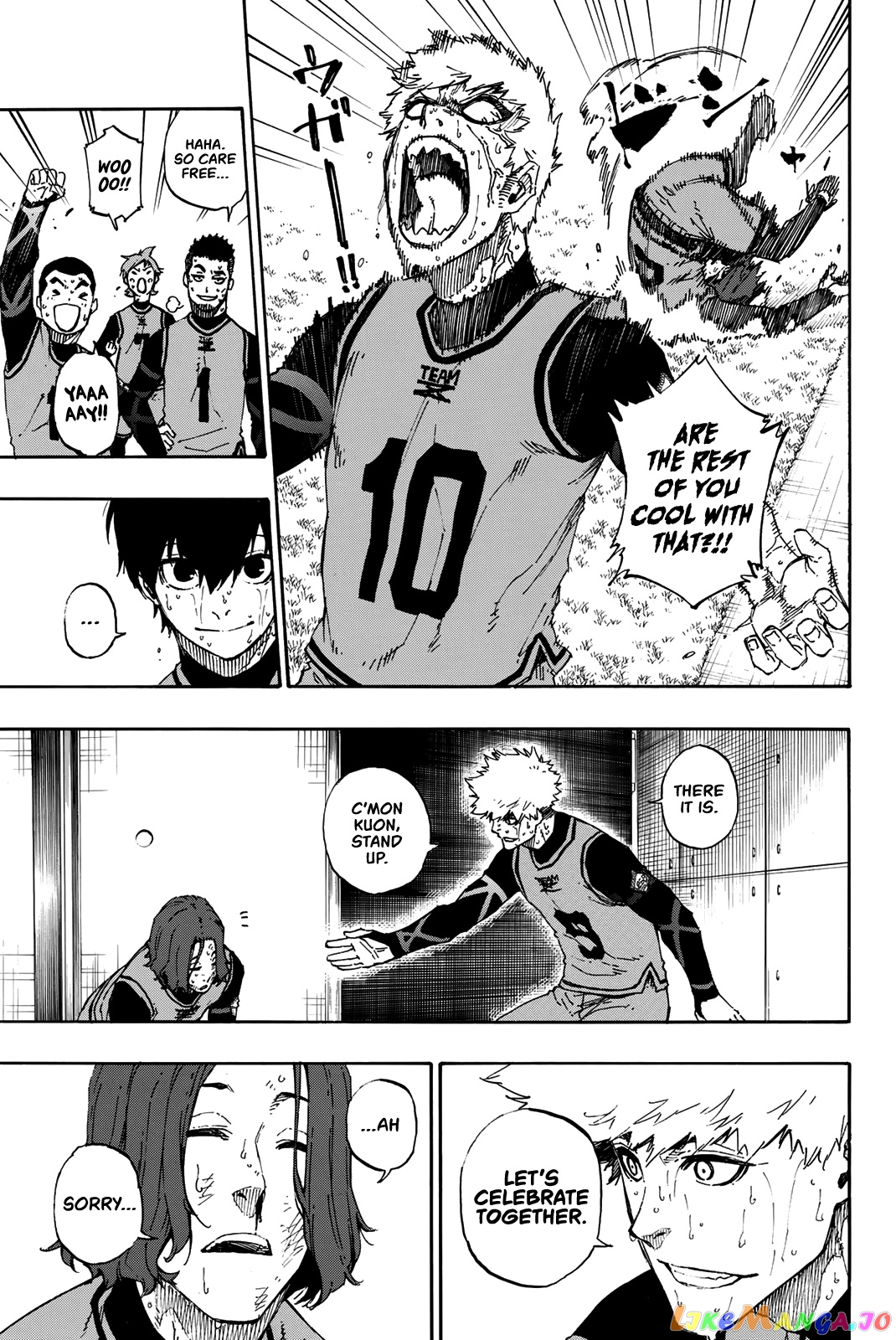 Blue Lock Chapter 38 image 06